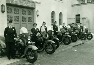 Illustration for article titled Please enjoy these Vintage Photos of Women on Motorcycles